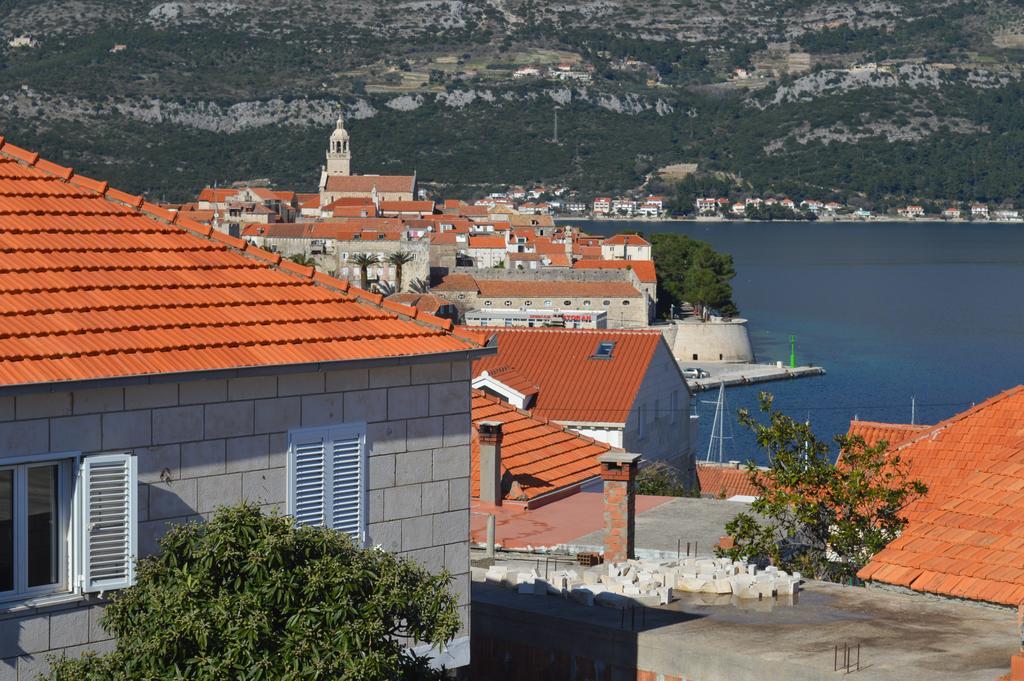 Apartments Peco Korčula Exterior foto